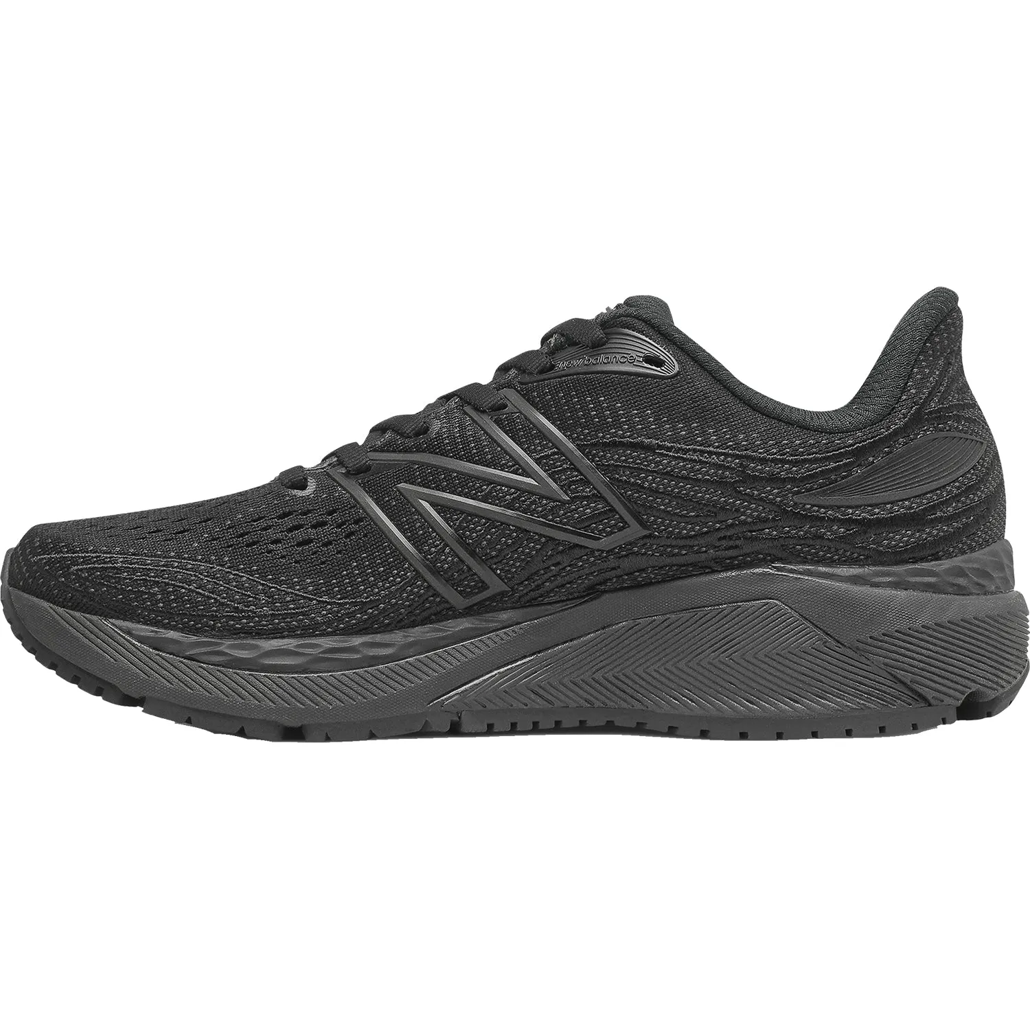 Women's New Balance Fresh Foam X W860T12 Black Mesh