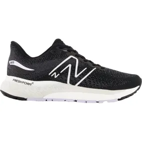 Women's New Balance Fresh Foam X W880B12 Black/Violet Haze/Steel Mesh