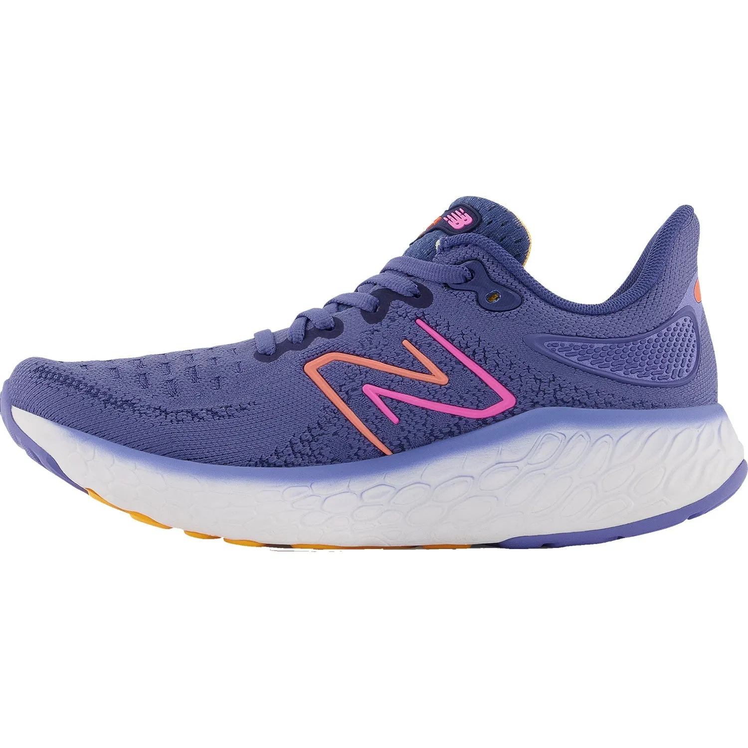 Women's New Balance Fresh Foam X W880B12 Night Sky/Vibrant Orange/Vibrant Pink Mesh