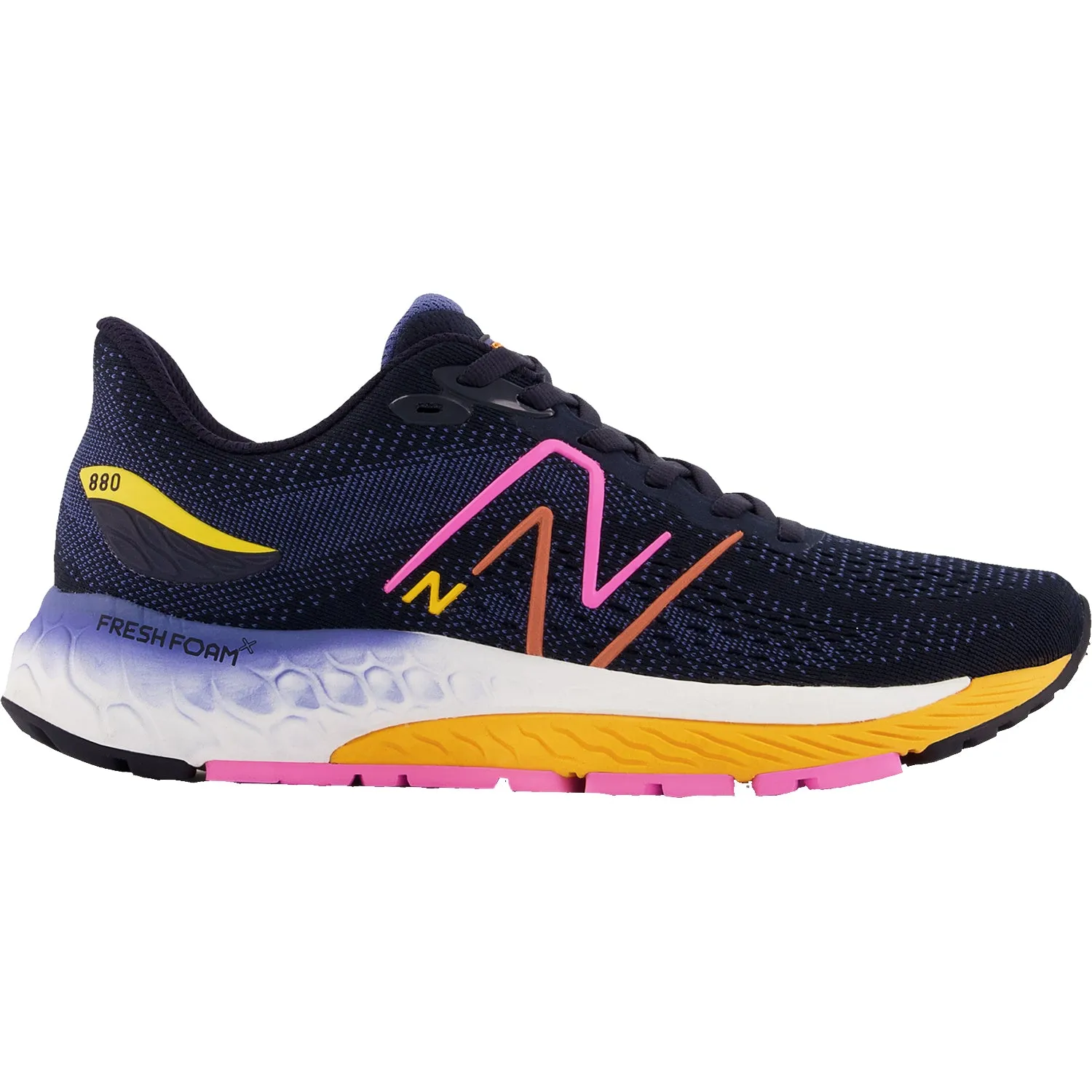 Women's New Balance Fresh Foam X W880M12 Eclipse/Vibrant Apricot Mesh