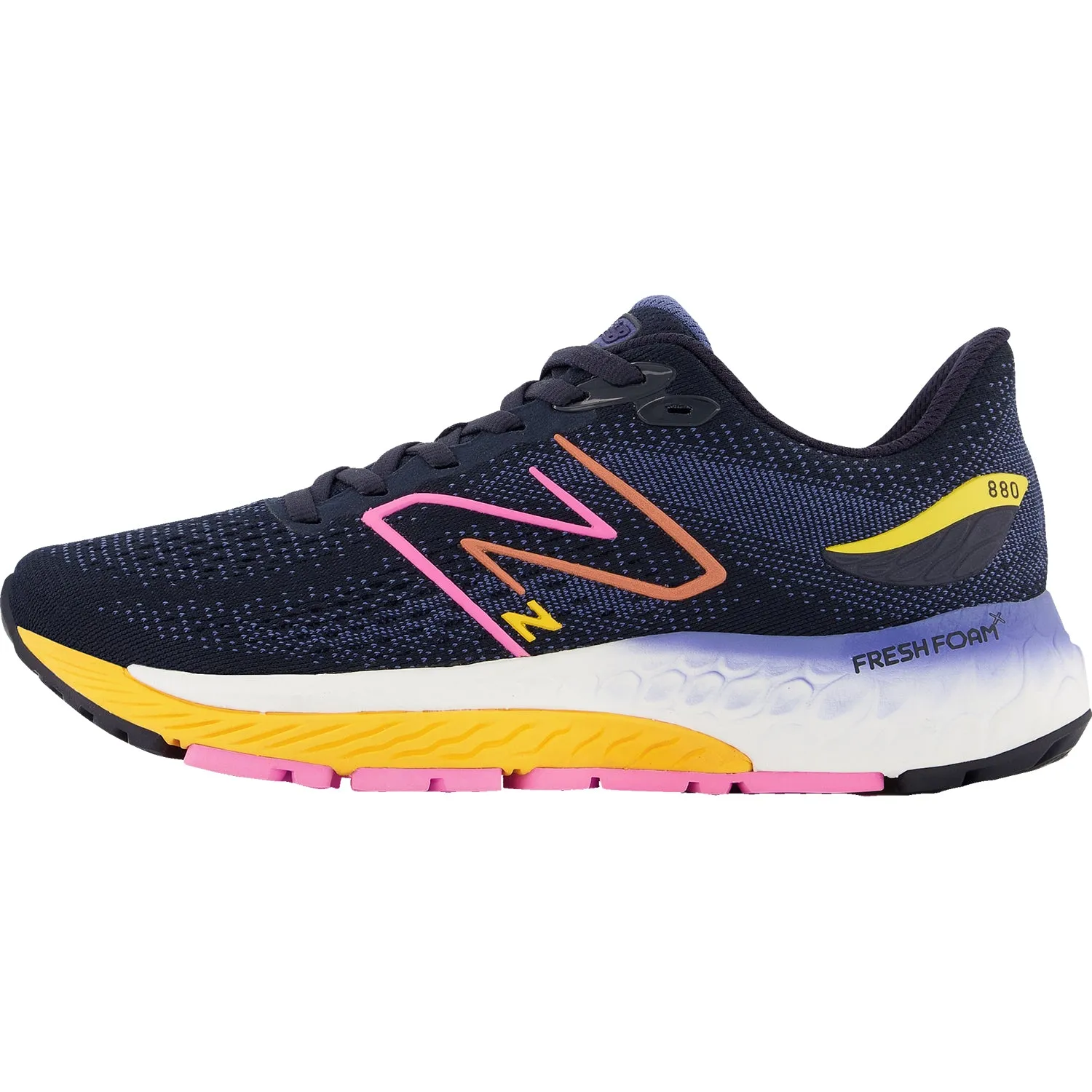 Women's New Balance Fresh Foam X W880M12 Eclipse/Vibrant Apricot Mesh