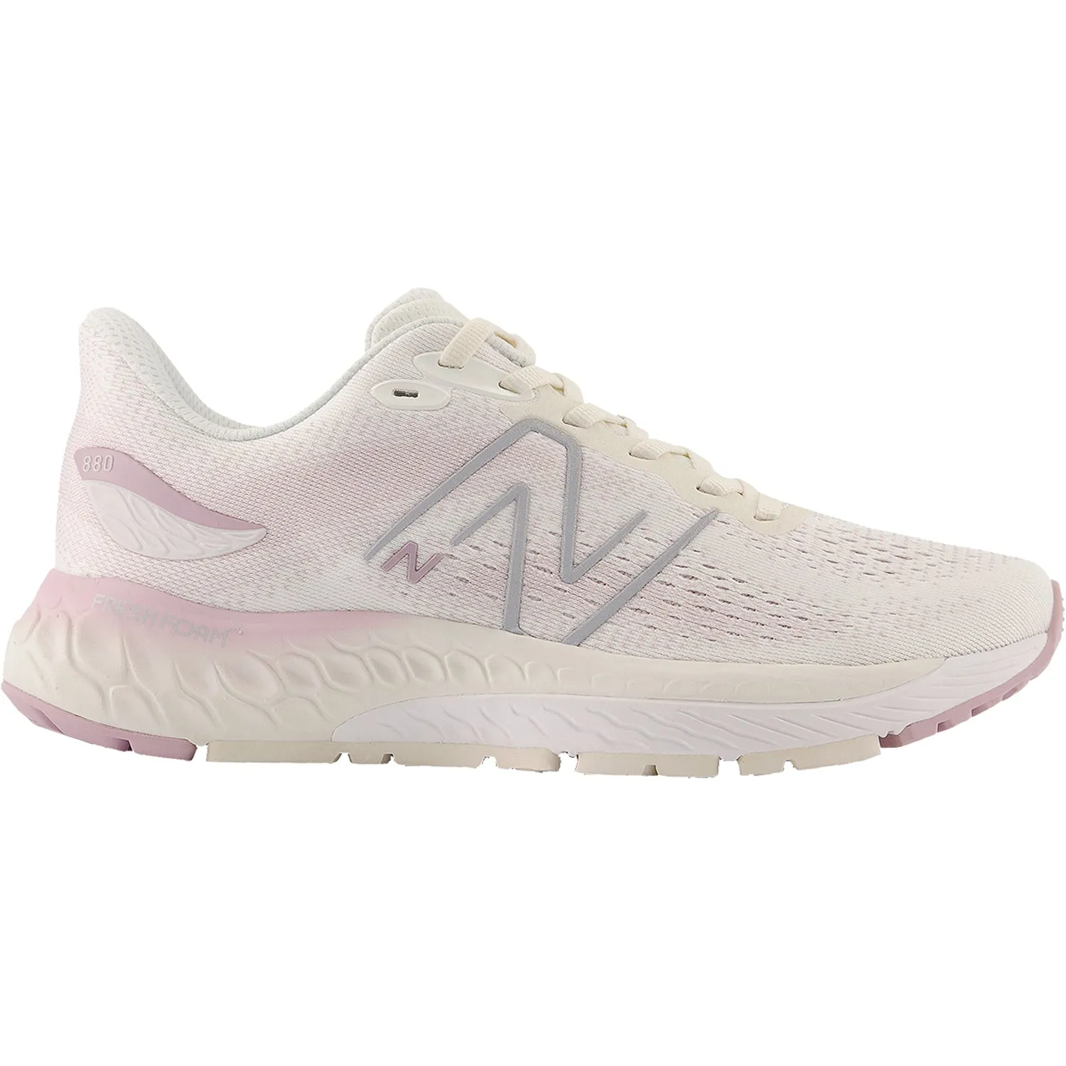 Women's New Balance Fresh Foam X W880Z12 Sea Salt/Violet Shadow Mesh