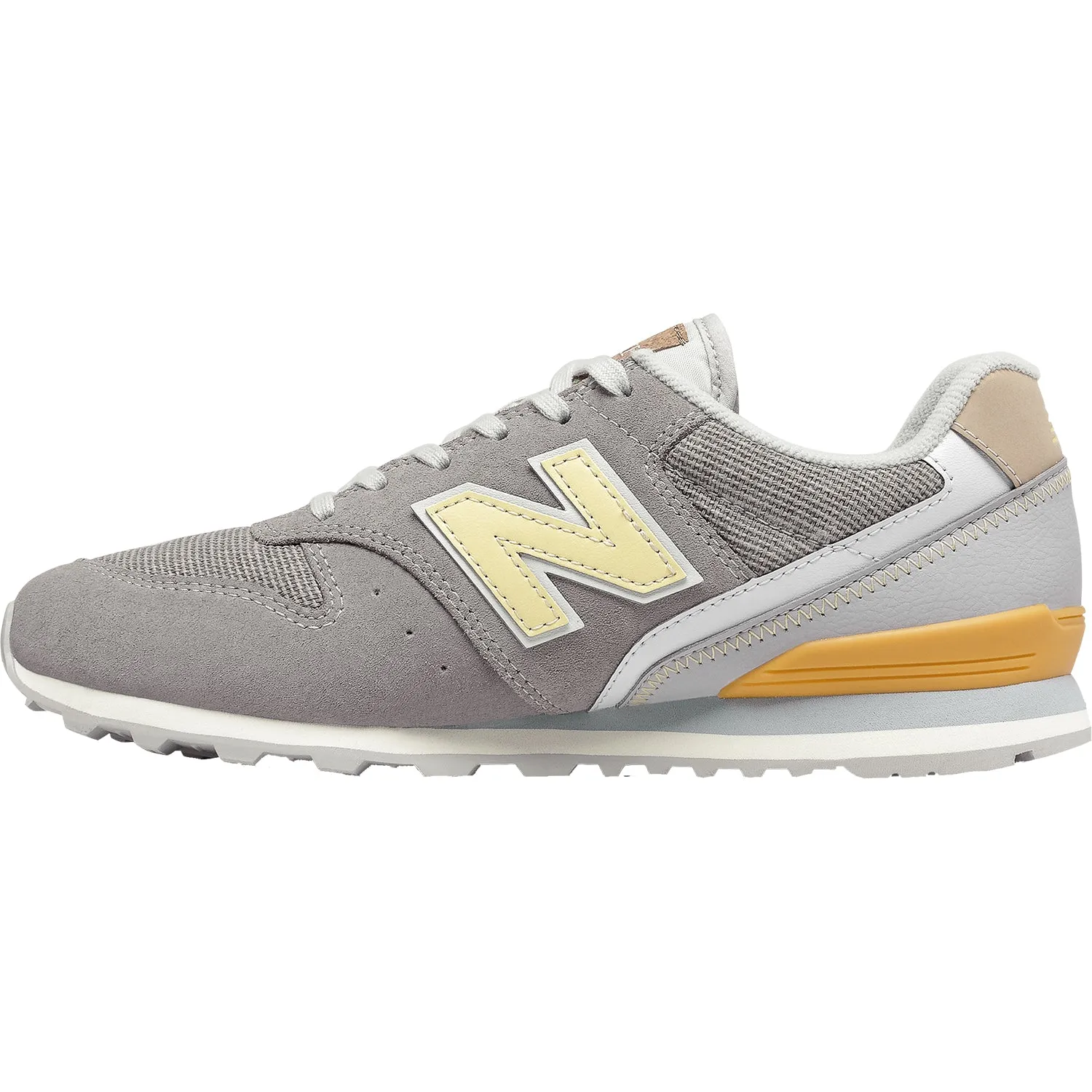 Women's New Balance WL996CPC Marblehead/Lemon Haze Suede/Mesh