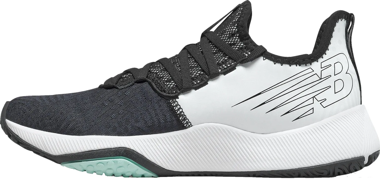 Women's New Balance WXM100LK FuelCell Trainer Black/Outerspace/White Mint Knit Mesh