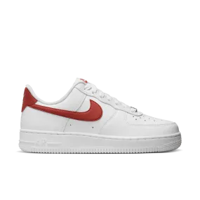 Women's Nike Air Force 1 '07 'White/Rugged Orange'