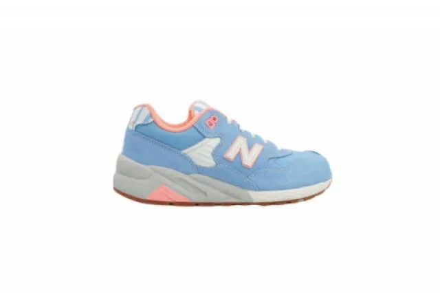 [wrt580rb] new balance 580 womens running sneakers seaside hideaway blue