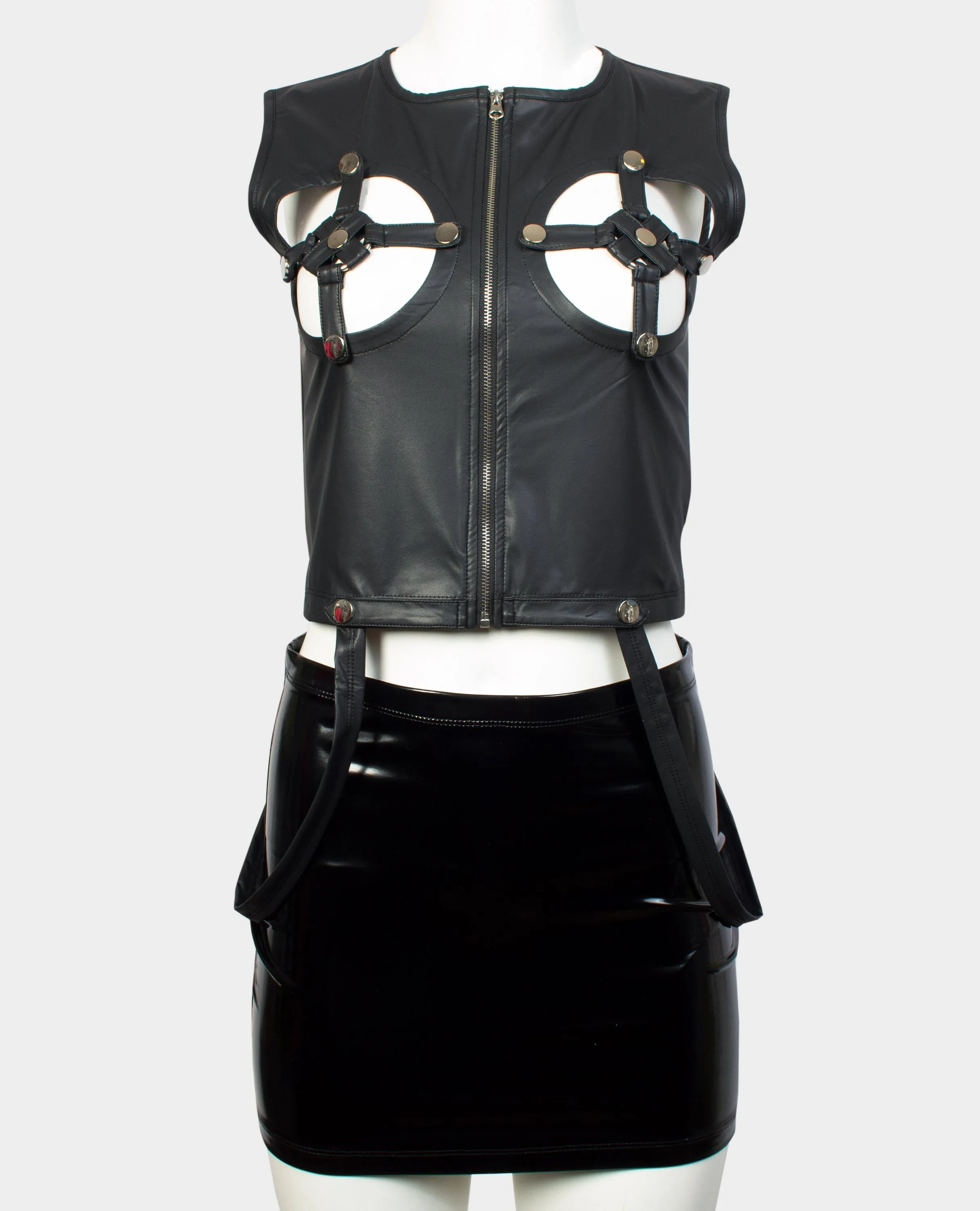 XXX REVEAL ZIP VEST