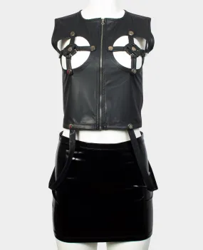 XXX REVEAL ZIP VEST