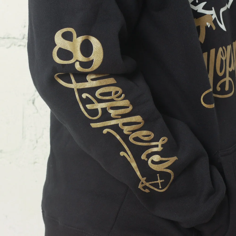 Yopper Club Hoodie Navy