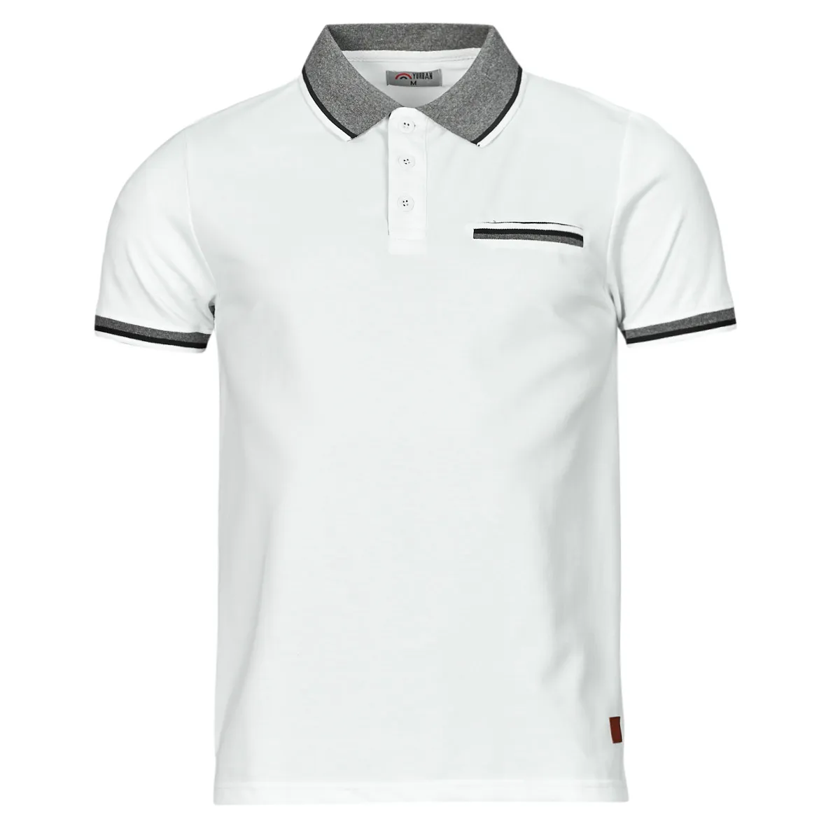 Yurban NEW-POLO-WHITE