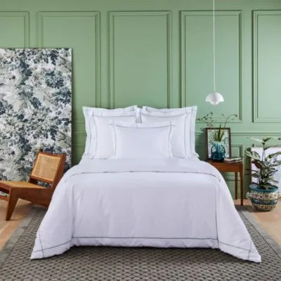 Yves Delorme Athena Duvet Cover, King