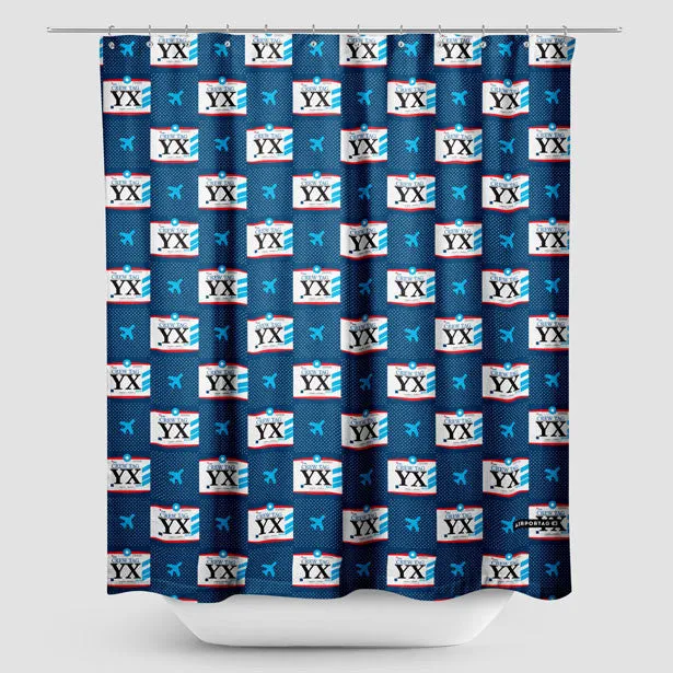 YX - Shower Curtain