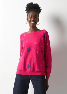 Zaket and Plover ZP6347U Starry Night Sweater