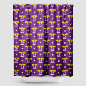 ZB - Shower Curtain