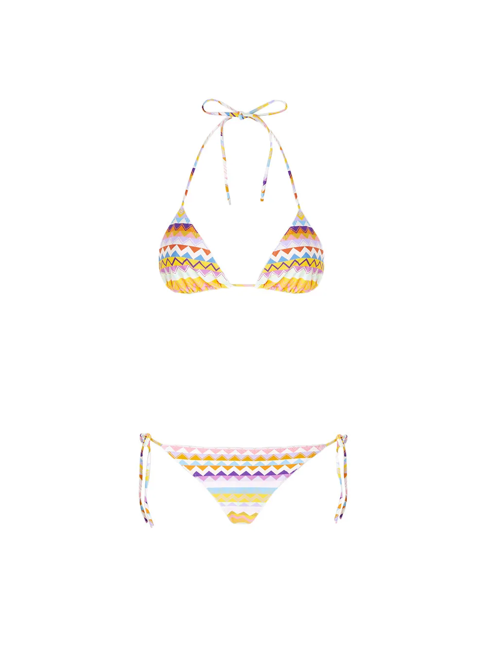 Zig Zag Print Bikini