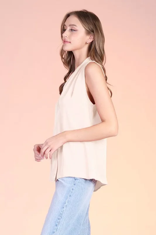 ZOEY SLEEVELESS TOP