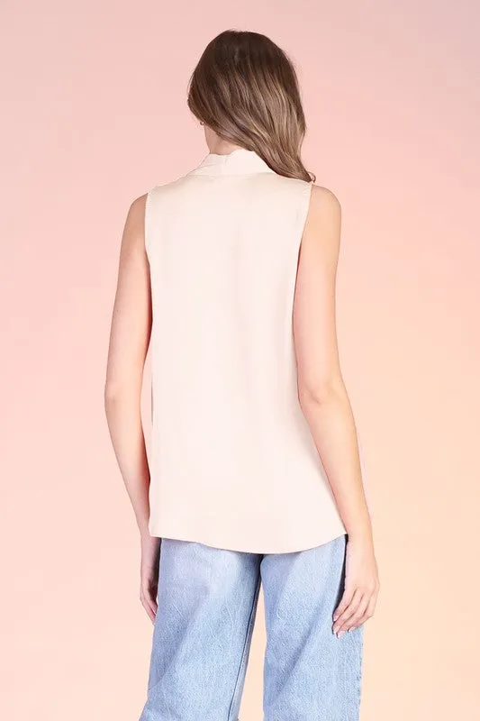 ZOEY SLEEVELESS TOP